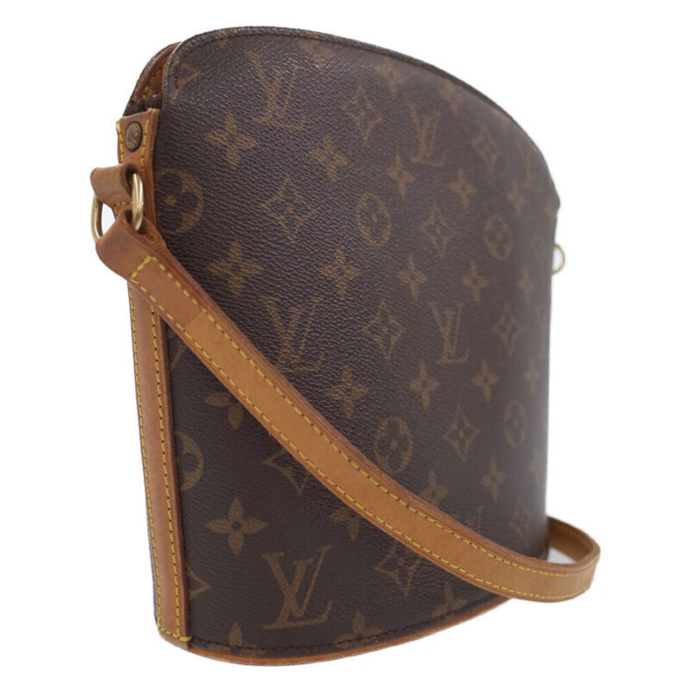 Louis Vuitton Drouot Monogram Bag Shoulder
